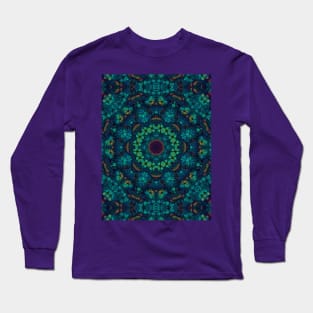 Fractal Mandala Long Sleeve T-Shirt